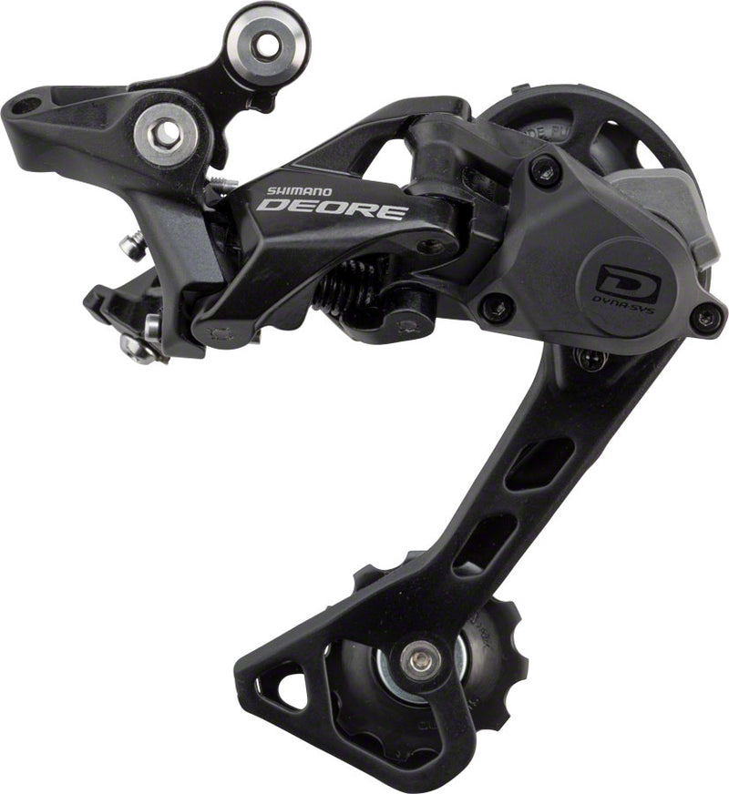 Load image into Gallery viewer, Shimano Deore RD-M6000-GS Rear Derailleur - 10 Speed Medium Cage Black
