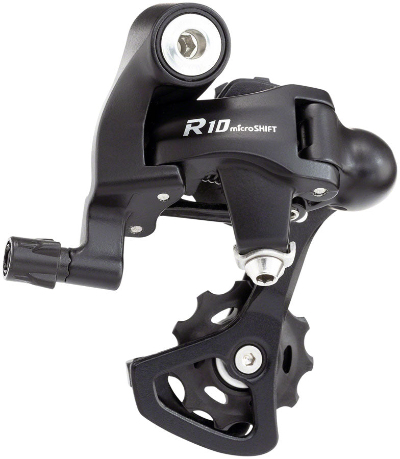 Load image into Gallery viewer, microSHIFT R10 Rear Derailleur - 10 Speed Short Cage Shimano Compatible BLK
