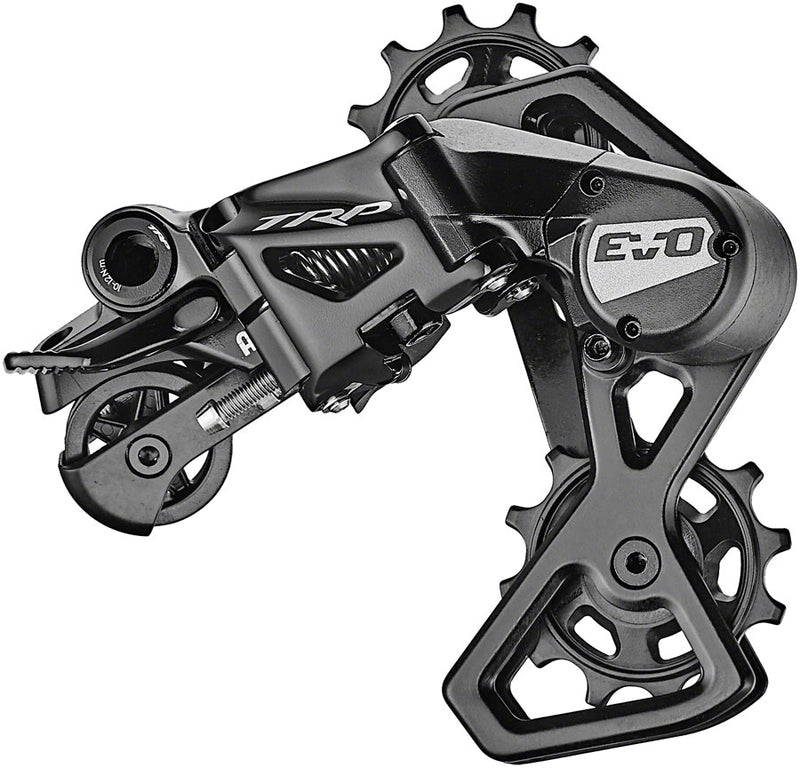 Load image into Gallery viewer, TRP RD-M9070 EVO7 Rear Derailleur - 7-Speed Short Cage 26t Max Clutched BLK/Silver
