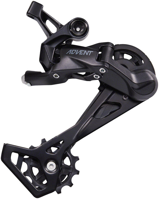 microSHIFT ADVENT Rear Derailleur - 9 Speed Long Cage Black