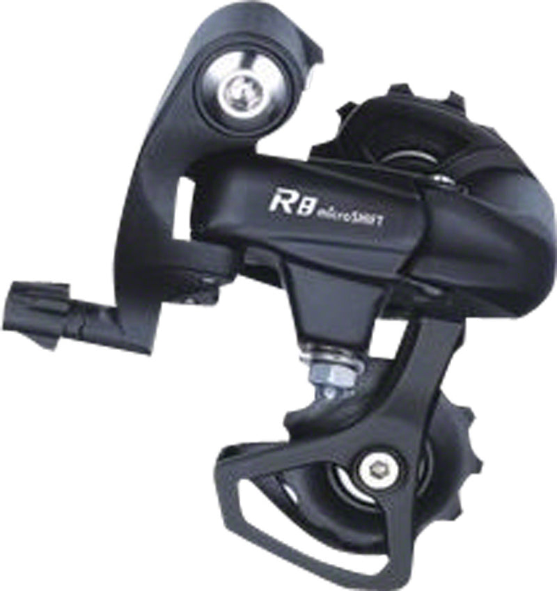 Load image into Gallery viewer, microSHIFT R8 Rear Derailleur - 89 Speed Short Cage Black
