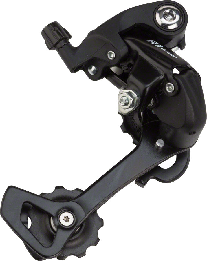Load image into Gallery viewer, microSHIFT R8 Rear Derailleur - 89 Speed Long Cage Black

