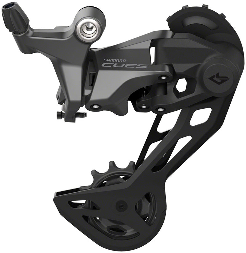 Load image into Gallery viewer, Shimano CUES RD-U6020-SGS Rear Derailleur - 10-Speed Shadow Design Direct Attach Long Cage BLK
