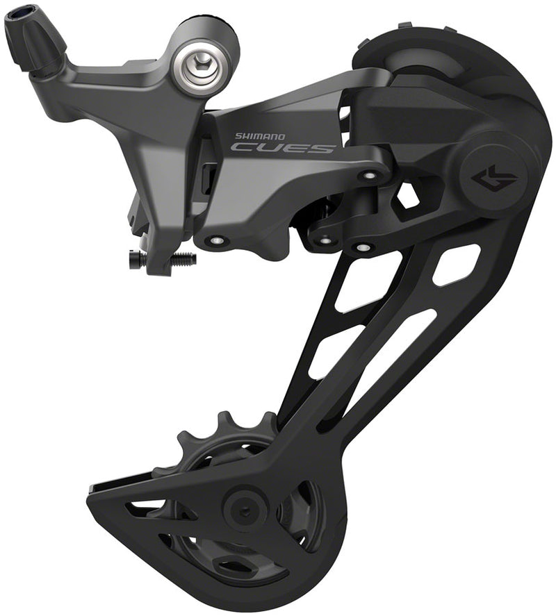 Load image into Gallery viewer, Shimano CUES RD-U6020-11-SGS Rear Derailleur - 11-Speed Shadow Design Direct Attach Long Cage BLK
