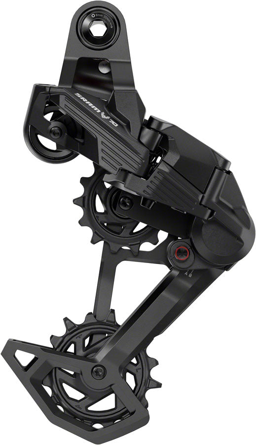 SRAM Eagle 70 T-Type Rear Derailleur - 12-Speed Long Cage 52t Max Full Mount Steel Cage BLK
