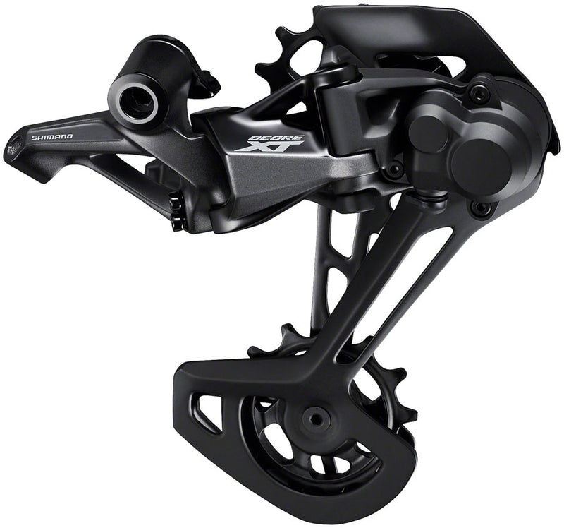 Load image into Gallery viewer, Shimano XT RD-M8100-GS Rear Derailleur - 12-Speed Medium Cage Black
