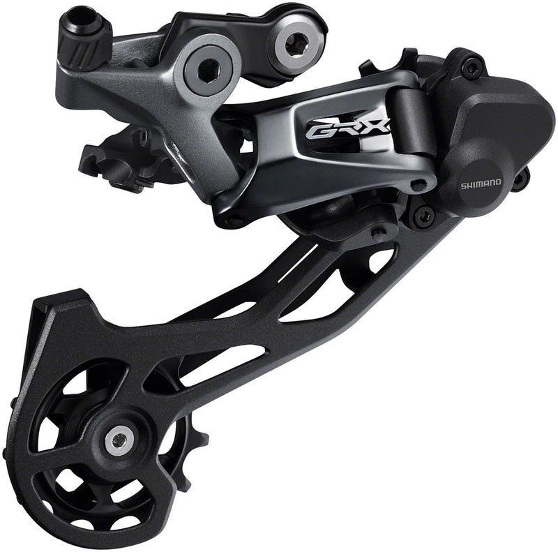 Load image into Gallery viewer, Shimano GRX RD-RX810 Rear Derailleur - 11-Speed Long Cage BLK With Clutch For 1x 2x 34t Low Sprocket Max
