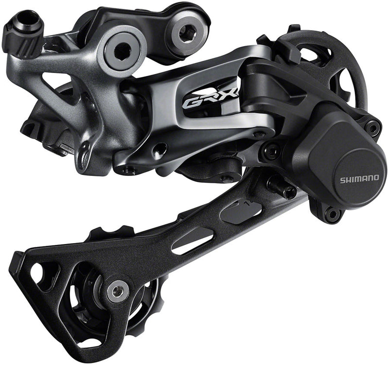 Load image into Gallery viewer, Shimano GRX RD-RX812 Rear Derailleur - 11-Speed Long Cage BLK With Clutch For 1x 42t Low Sprocket Max
