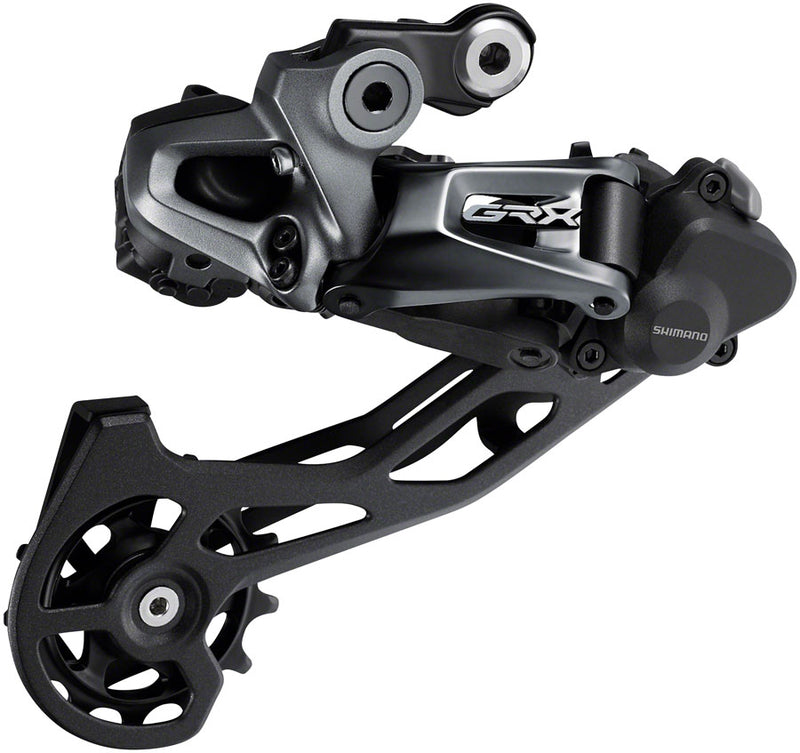 Load image into Gallery viewer, Shimano GRX RD-RX815 Rear Derailleur - 11-Speed Long Cage BLK With Clutch Di2 For 1x 2x
