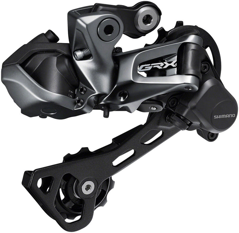 Load image into Gallery viewer, Shimano GRX RD-RX817 Rear Derailleur - 11-Speed Long Cage BLK With Clutch Di2 For 1x
