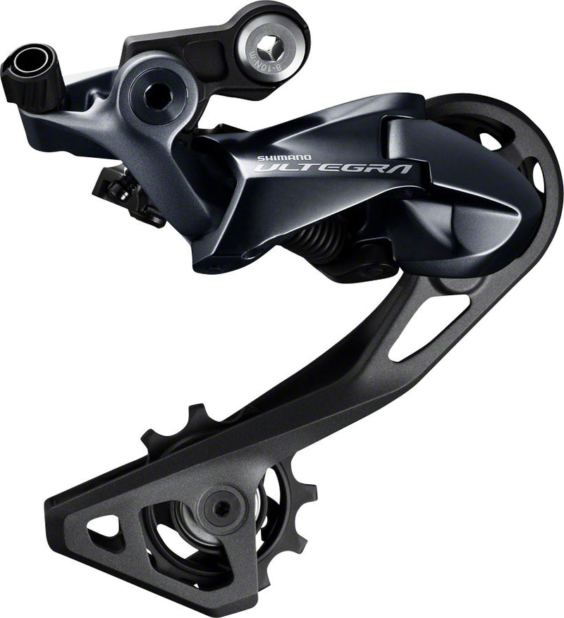 Load image into Gallery viewer, Shimano Ultegra RD-R8000-GS Rear Derailleur - 11 Speed Medium Cage Black

