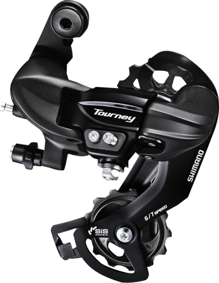 Load image into Gallery viewer, Shimano Tourney RD-TY300-SGS Rear Derailleur - 67 Speed Long Cage BLK Shimano Rear Direct Mount
