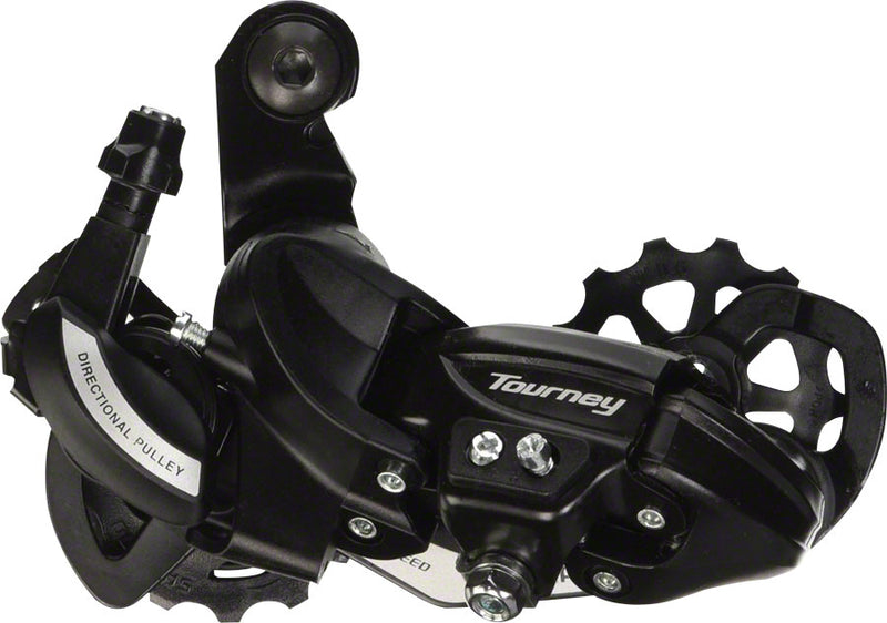 Load image into Gallery viewer, Shimano Tourney RD-TY500-SGS Rear Derailleur - 67 Speed Long Cage BLK Shimano Rear Direct Mount
