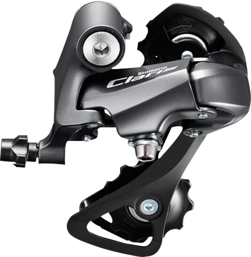 Load image into Gallery viewer, Shimano Claris RD-R2000-GS Rear Derailleur - 8 Speed Medium Cage Black
