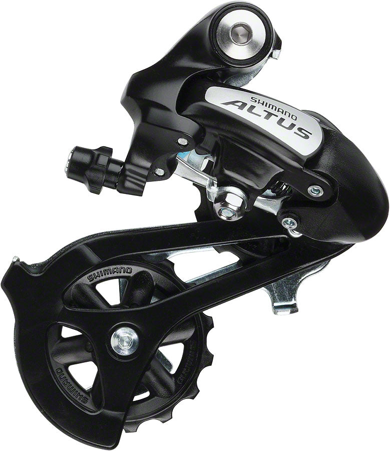 Load image into Gallery viewer, Shimano Altus RD-M310 Rear Derailleur - 7 8 Speed Long Cage Black
