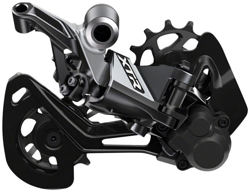 Load image into Gallery viewer, Shimano XTR RD-M9100-GS Rear Derailleur - 12 Speed Medium Cage Gray With Clutch
