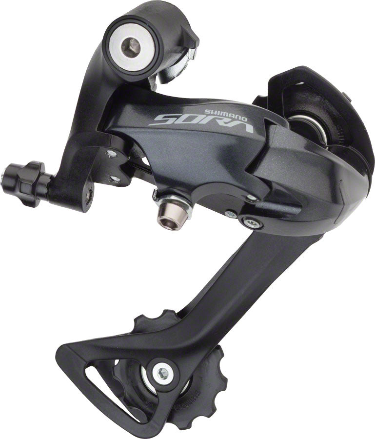 Load image into Gallery viewer, Shimano Sora RD-R3000-GS Rear Derailleur - 9 Speed Medium Cage Black
