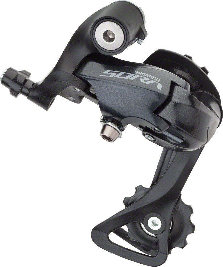 Load image into Gallery viewer, Shimano Sora RD-R3000-SS Rear Derailleur - 9 Speed Short Cage Black
