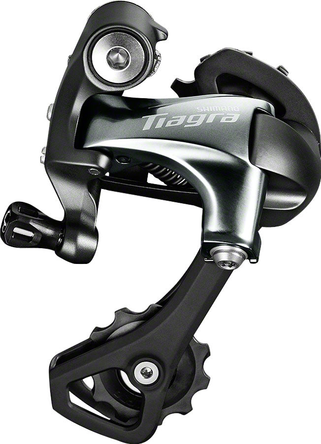 Load image into Gallery viewer, Shimano Tiagra RD-4700-GS Rear Derailleur - 10 Speed Medium Cage Silver
