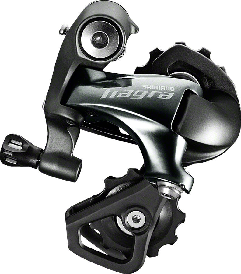 Load image into Gallery viewer, Shimano Tiagra RD-4700-SS Rear Derailleur - 10 Speed Short Cage Black
