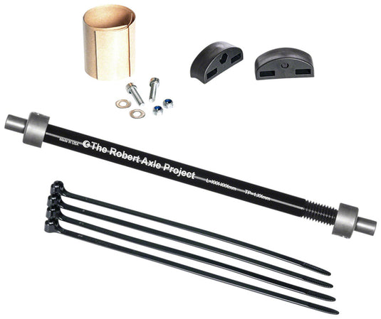 Old Man Mountain Rear Fit Kit - 168 - 180mm Thru-Axle M12 x 1.75