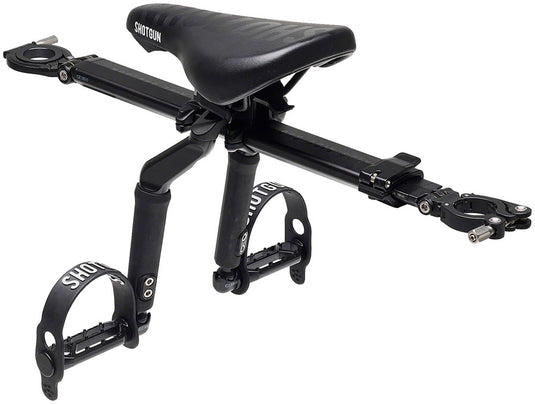 Kids Ride Shotgun Pro Child Seat and Bar Combo
