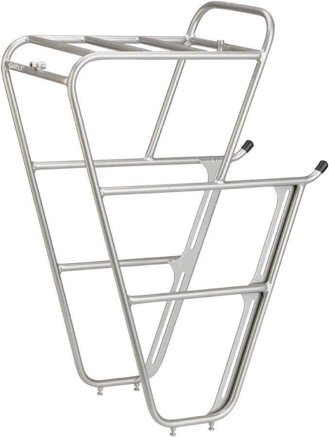 Load image into Gallery viewer, Surly CroMoly Front Rack 2.0: Silver

