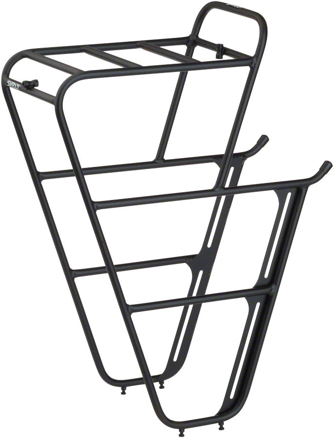 Load image into Gallery viewer, Surly CroMoly Front Rack 2.0: Black

