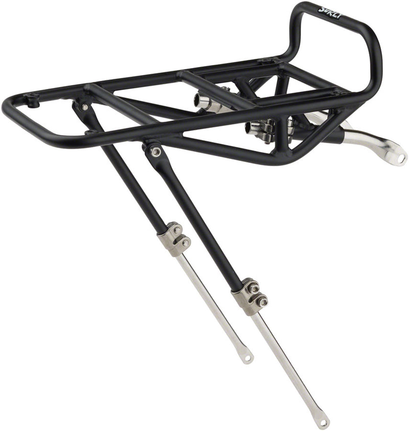 Load image into Gallery viewer, Surly 8-Pack Rack Front Rack - Steel Black
