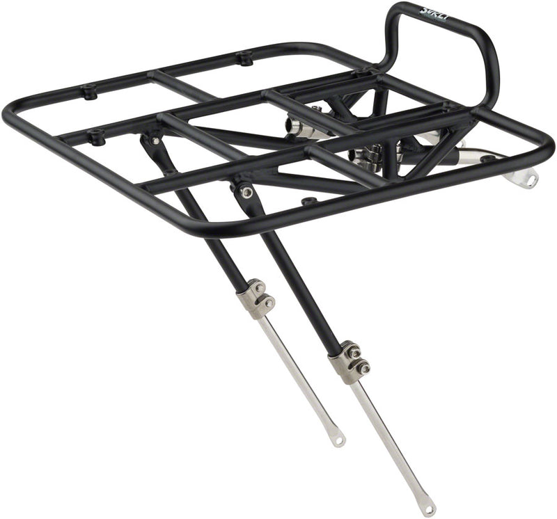 Load image into Gallery viewer, Surly 24-Pack Rack Front Rack - Steel Black
