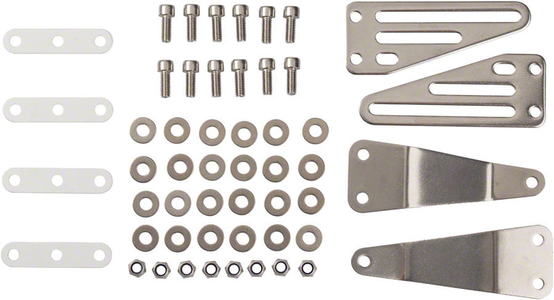Load image into Gallery viewer, Surly Front Rack Plate Kit #2 Unicrown/Mountain Bikes
