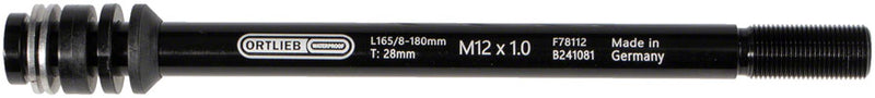 Load image into Gallery viewer, Ortlieb Thru Axle M6-Connector - 1mm Black
