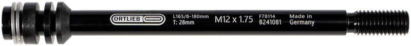Load image into Gallery viewer, Ortlieb Thru Axle M6-Connector - 1.75mm Black
