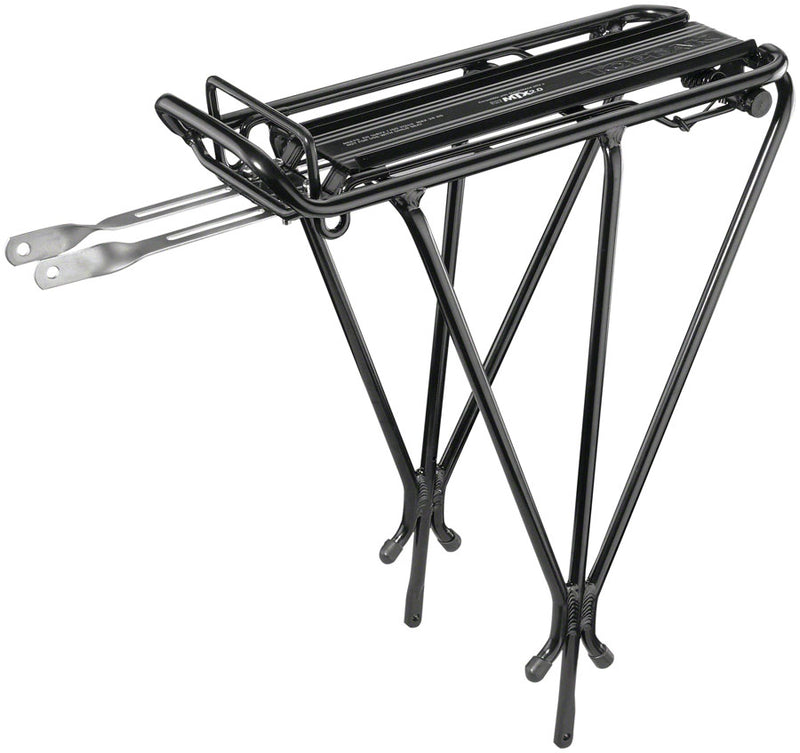 Load image into Gallery viewer, Topeak Explorer Rear Rack - with Spring Clip MTX 2.0 Black
