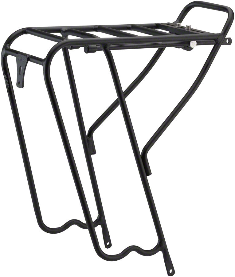 Load image into Gallery viewer, MSW RCR-200 Pork Chop Rear Rack 700c Black
