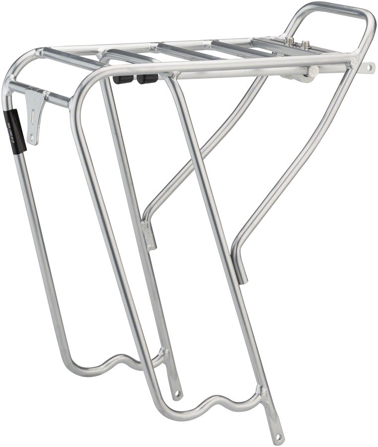Load image into Gallery viewer, MSW RCR-200 Pork Chop Rear Rack 700c Silver
