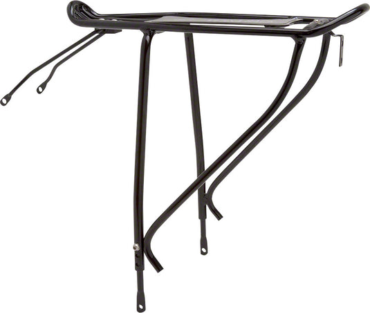 Planet Bike Versa Disc Brake Compatible Rear Rack BLK. Fits up to 29" wheels