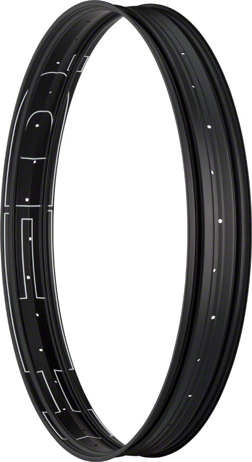 Load image into Gallery viewer, HED B.A.D Big Aluminum Deal Rim - 26" Fat Disc Black 32H Clincher
