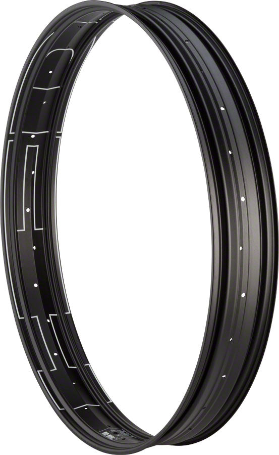 Load image into Gallery viewer, HED B.A.D Big Aluminum Deal Rim - 27.5" Disc Black 32H Clincher
