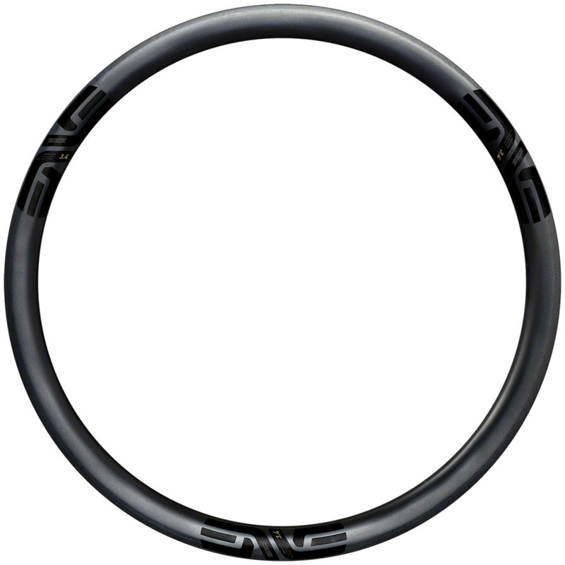 Load image into Gallery viewer, ENVE Composites SES 3.4 Front Rim - 700 Disc 24H Black
