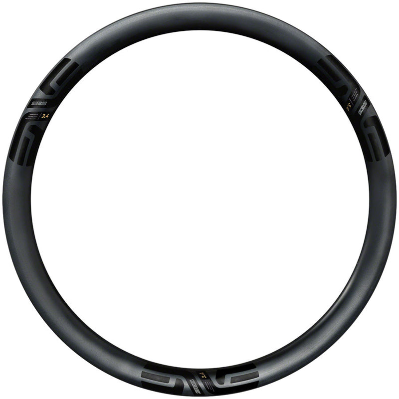 Load image into Gallery viewer, ENVE Composites SES 3.4 Rear Rim - 700 Disc 24H Black
