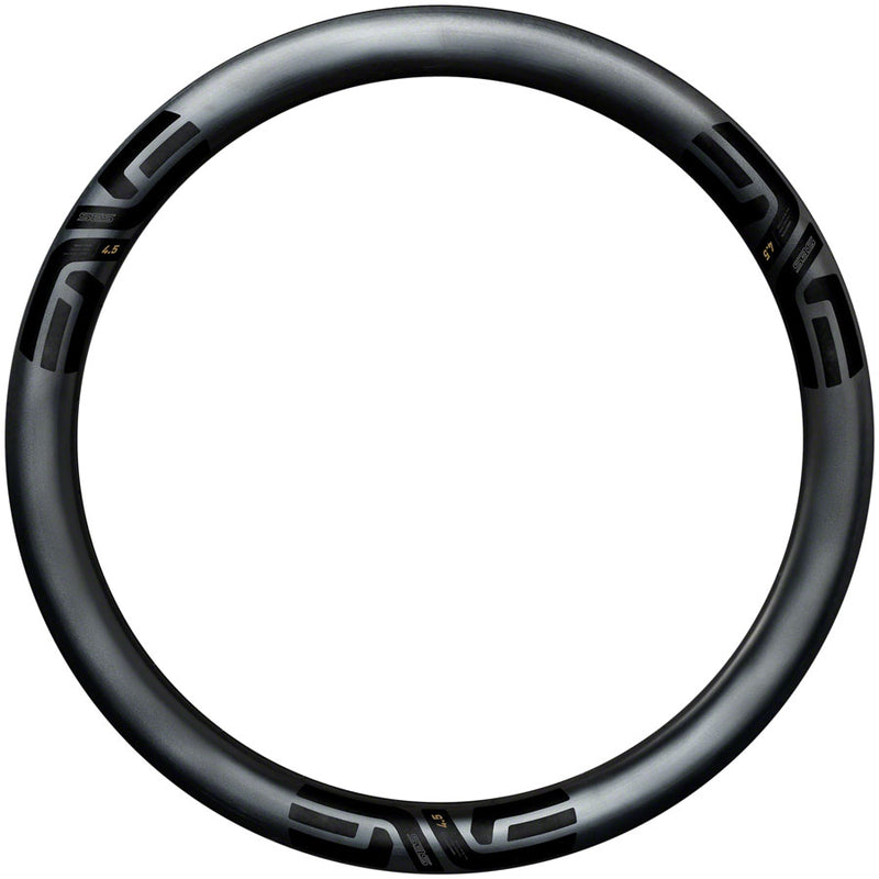 Load image into Gallery viewer, ENVE Composites SES 4.5 Front Rim - 700 Disc 24H Black
