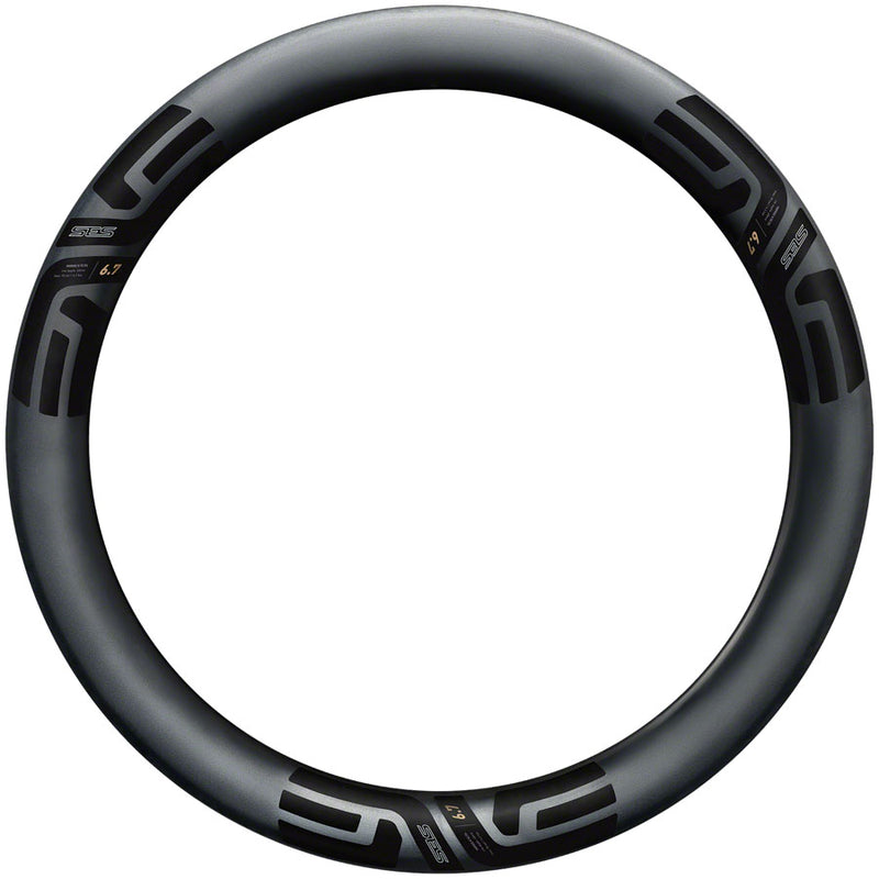 Load image into Gallery viewer, ENVE Composites SES 6.7 Front Rim - 700 Disc 24H Black
