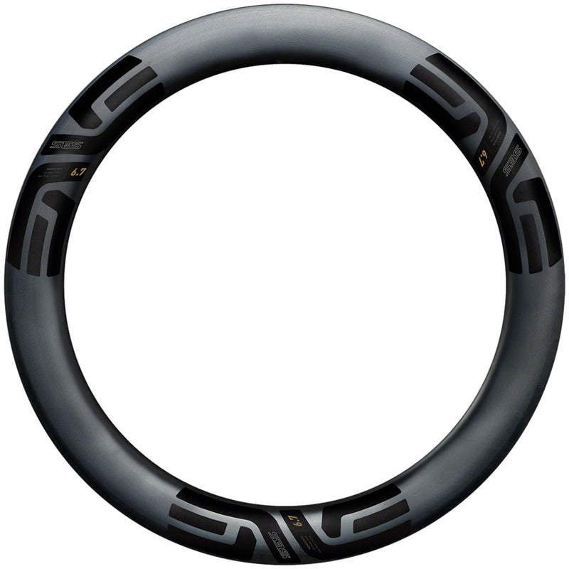 Load image into Gallery viewer, ENVE Composites SES 6.7 Rear Rim - 700 Disc 24H Black
