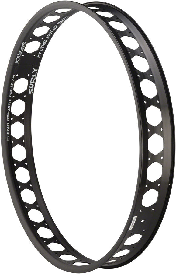 Load image into Gallery viewer, Surly My Other Brother Darryl Rim - 26" Disc Black 32H Clincher Dual
