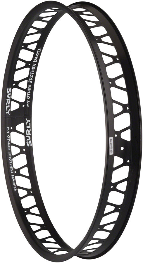 Load image into Gallery viewer, Surly My Other Brother Darryl Rim - 26" Disc Black 32H Clincher Symmetric
