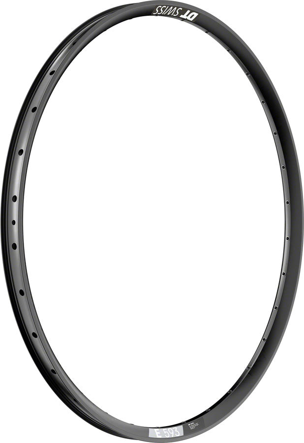 Load image into Gallery viewer, DT Swiss E 593 Rim - 27.5&quot; Disc Black 28H
