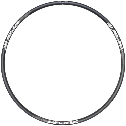 Spank Spike 369 Rim - 27.5" Disc Black 32H
