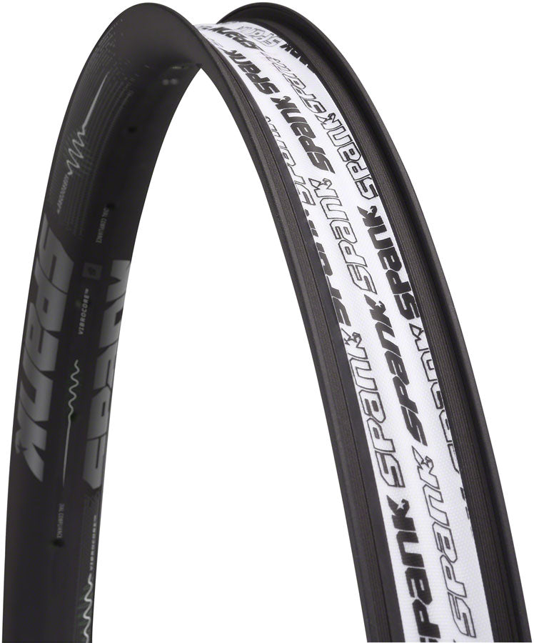 Load image into Gallery viewer, Spank 350 Vibrocore Rim - 29" Disc Black 32H
