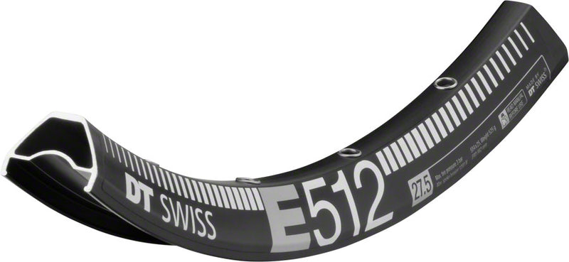 Load image into Gallery viewer, DT Swiss E 512 Rim - 27.5" Disc Black 32H

